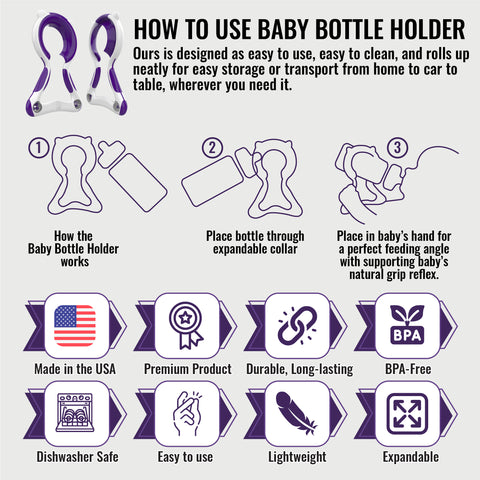 The Baby Bottle Holder - TheBabyBottleHolder